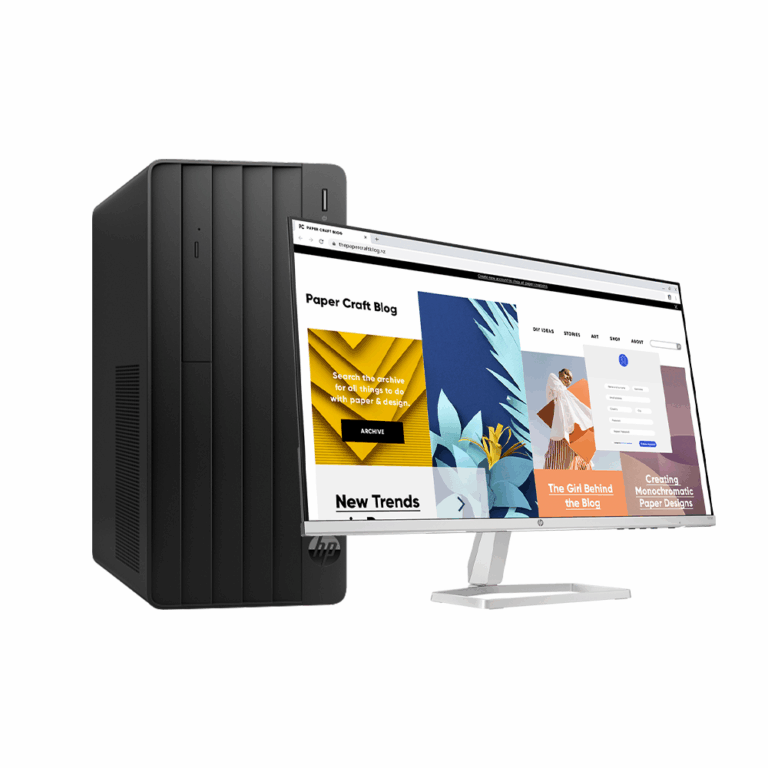 OFFICE BUNDLE 1 / Kompjuter HP 290 G9 Pro Tower / i5-14400 / 16GB / 512GB / Intel UHD Graphics + Monitor HP 524sf / 24 Inch / Full HD / 100Hz / 5ms / Hiri