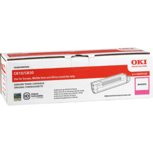 Toner OKI 44059106 Cartridge Original / Up to 8,000 Pages (ISO/IEC 19798 Compliant) - Rozë