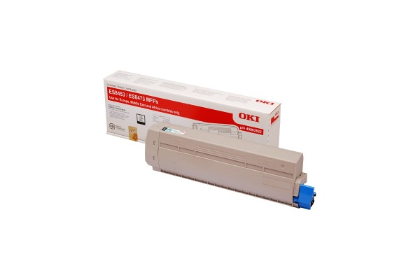 Toner OKI ES 8453dn – Verdhë