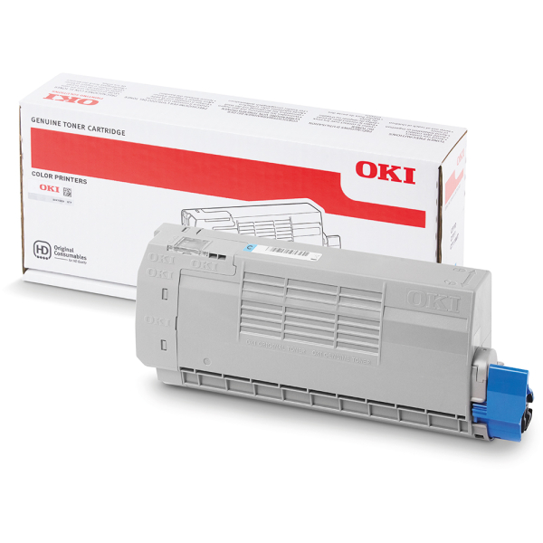 Toner OKI 44318607 – Blu - Figura 2