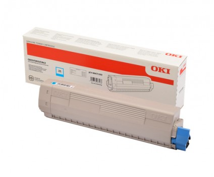 Toner OKI 46471103 – Blu - Figura 2