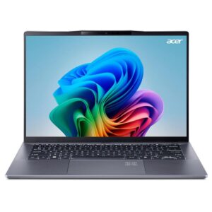 Laptop Acer Swift Go 14 AI SFG14-01-X38D / Snapdragon X Plus X1P-42-100 / 16GB / 1TB / 14.5'' 2K IPS / Qualcomm Adreno GPU / Gri