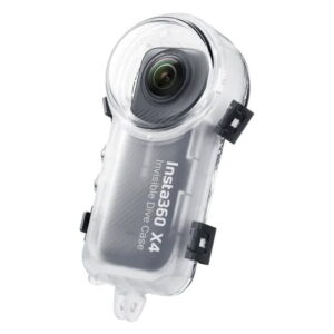 Case waterproof PULUZ PU977T / Për Insta360 X4 / Deri në 50m / Transparet