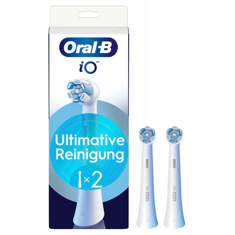 Oral-B iO / Koka zëvendësuese furçë dhëmbësh / Ultimate Clean / 2copë