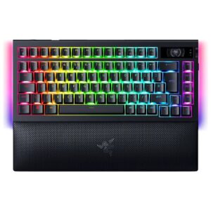 Tastierë Gaming Razer BlackWidow V4 Pro Wired & Wireless / 75% Form Factor / QWERTY / US Language - Zezë