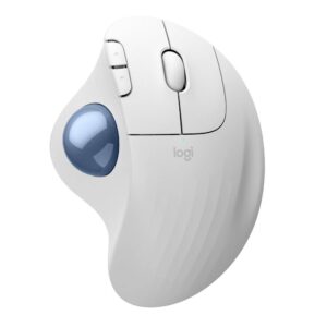 Maus pa Kabllo Logitech ERGO M575S – Bardhë