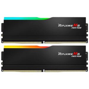 RAM Memorie DIMM 64GB DDR5‑6000 (2×32GB) Dual‑Kit /G.Skill Ripjaws M5 Neo/ AMD EXPO/ F5‑6000J3040G32GX2‑RM5NRK - Zezë