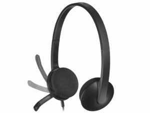 Kufje Logitech H340 / USB / On-Ear / 20 Hz-20 kHz / E zezë