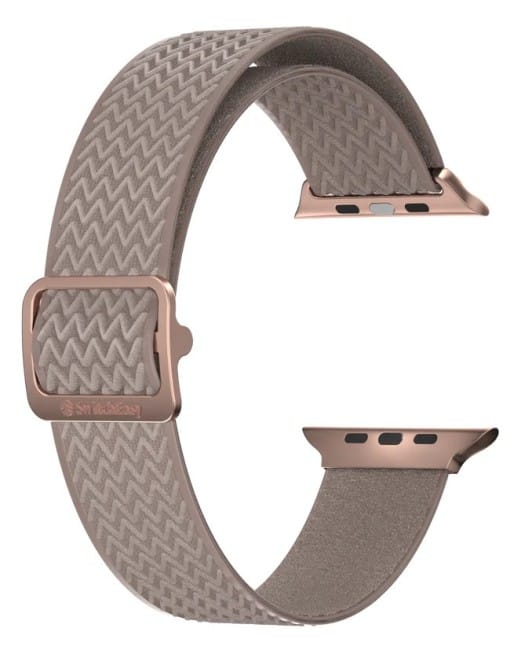 Rripë për orë SwitchEasy Wave Apple Watch 42/44/45 mm - Rozë