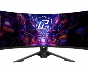 Monitor ASRock PG34QRT3A / 34″ / WQHD / VA LCD / 21:9 / 165Hz / 1ms / HDMI + DP + USB / E zezë