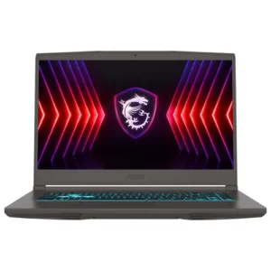 Laptop Gaming MSI Thin 15 B13UC-3073 / Core i5-13420H / 16GB / 512GB / 15.6" Full HD 144Hz IPS / RTX 3050 4GB / Gri