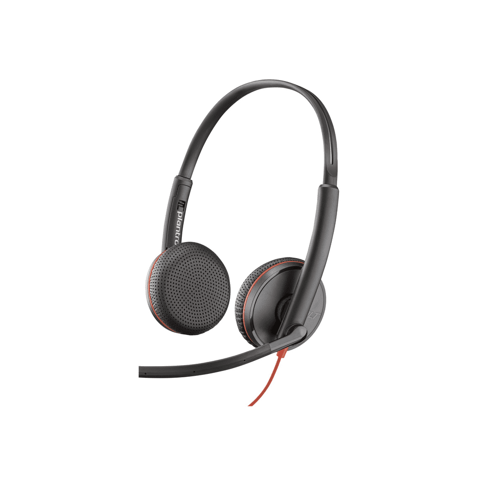 Kufje me Kabllo Poly Blackwire 3225 / 8X229A6 – Zezë