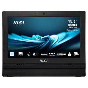 AIO MSI PRO AP162T ADL-019DE 15.6" HD N100/4GB/128GB/black W11P