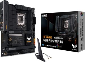 Pllakë Amë ASUS TUF GAMING B760-PLUS WIFI D4