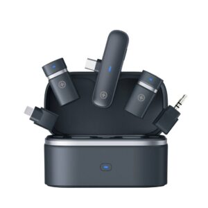 Mikrofon Plusonic Wireless Mikrofone Kit PS-TDS9 USB Type C/Lightning/3.5mm Klinke WiFi-Micro / *ALLTRAVEL*