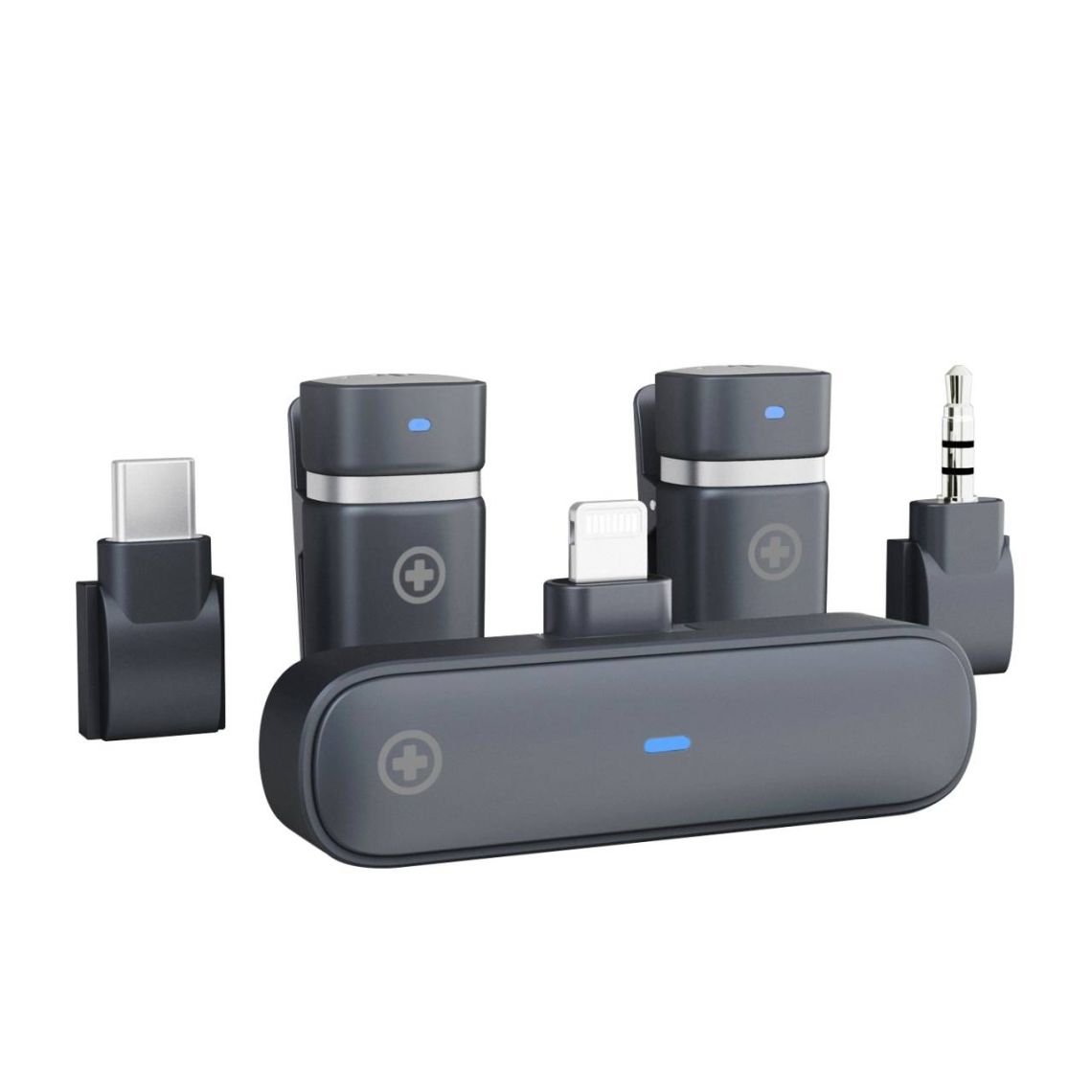 Mikrofon Plusonic Wireless Mikrofon Kit PS-TDS9 USB Type C/Lightning/3.5mm Klinke WiFi-Micro - Figura 3