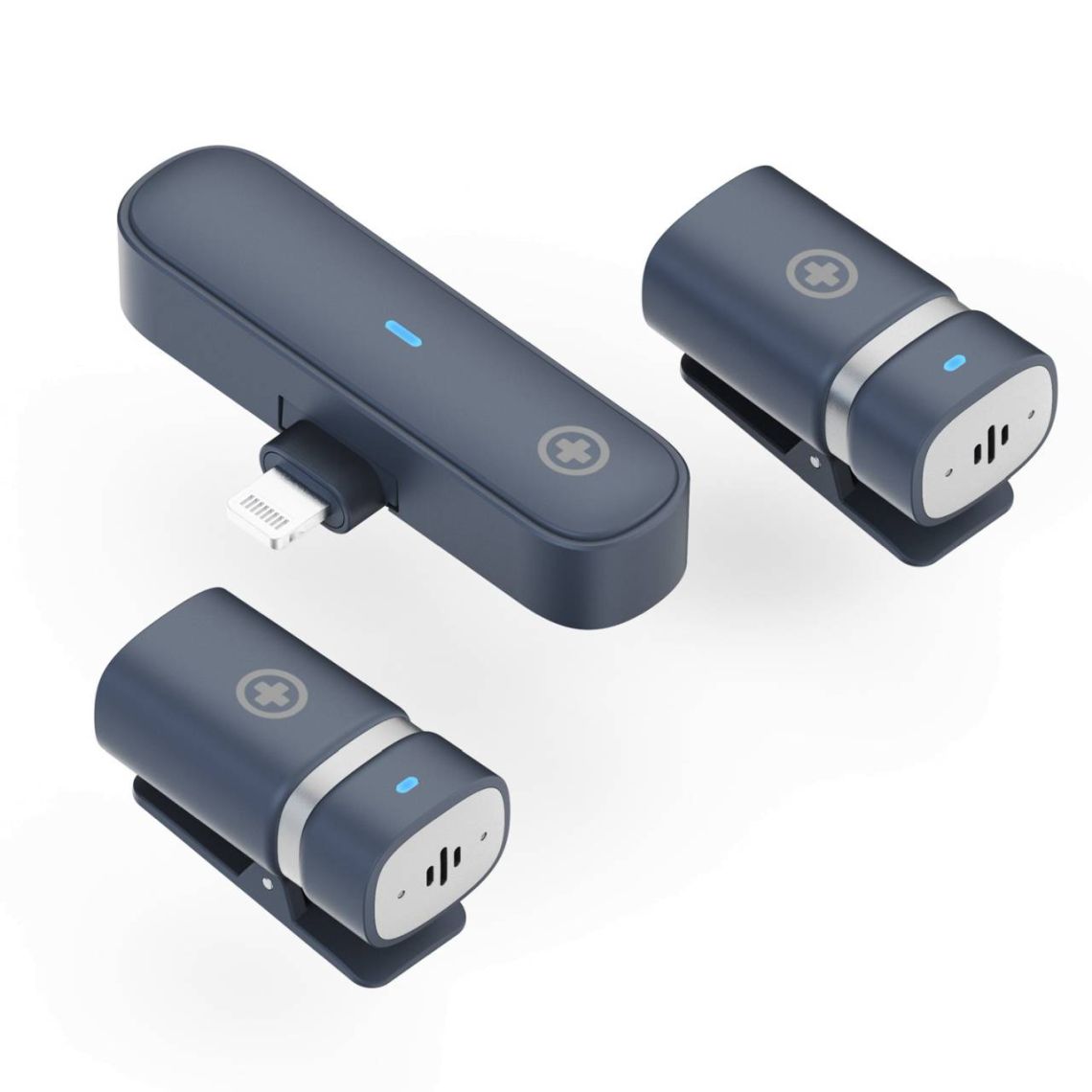 Mikrofon Plusonic Wireless Mikrofon Kit PS-TDS9 USB Type C/Lightning/3.5mm Klinke WiFi-Micro - Figura 5