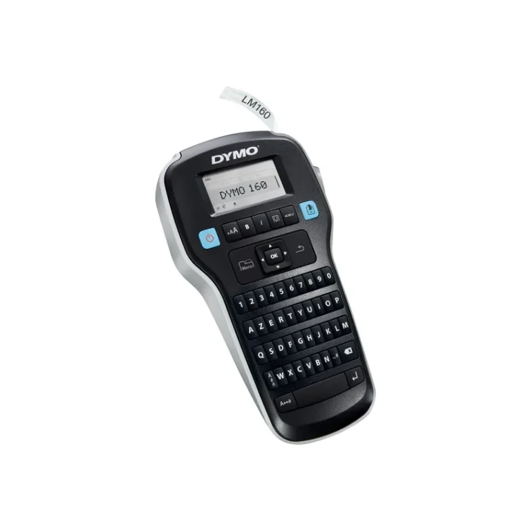 Printer Label Dymo LabelManager 160VP / 2180810 / Multipack – Argjend / Zezë