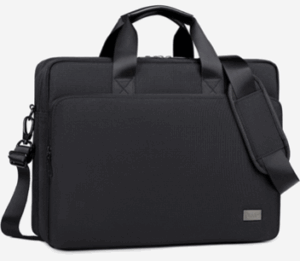 Çantë për Laptop Okade T69 / 53-1 / 15.6-16.5 Inch / Polyester / Waterproof / Lightweight / Doulbe Ziiper /  E zezë