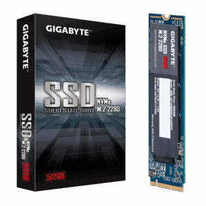 SSD / 512GB / NVMe