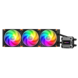 Ftohës për procesor  K COUGAR Poseidon Ultra 360 ARGB / Water Cooling - Black