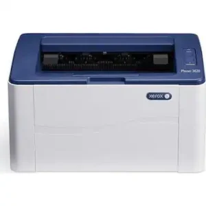 Printer Xerox Phaser 3020 Ducker / Deri 21ppm / 600x600 dpi / A4 / 100 fletë / High-Speed USB 2.0 / Wi-Fi / I bardhë dhe i kaltër