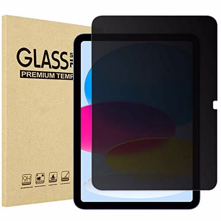 Privacy Tempered Glass for Apple iPad 10.9" (10th Gen)