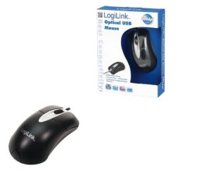 Maus LogiLink Wired / Optik / 800 DPI / 3 Butona / Ergometrik / I zi