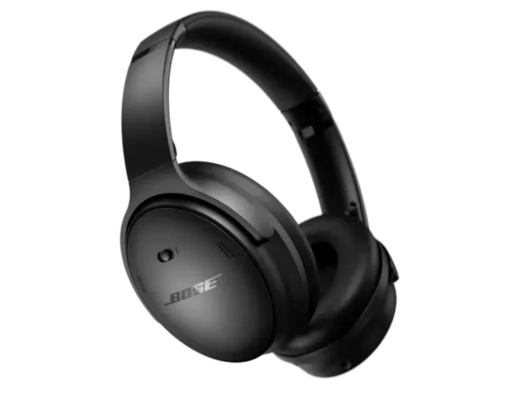 Kufje pa kabllo Bose Quiet Comfort SC / Wireless  / e zezë