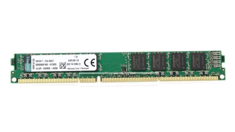 DDR3 8GB PC 1600 CL11 Kingston ValueRAM - RAM Memorie