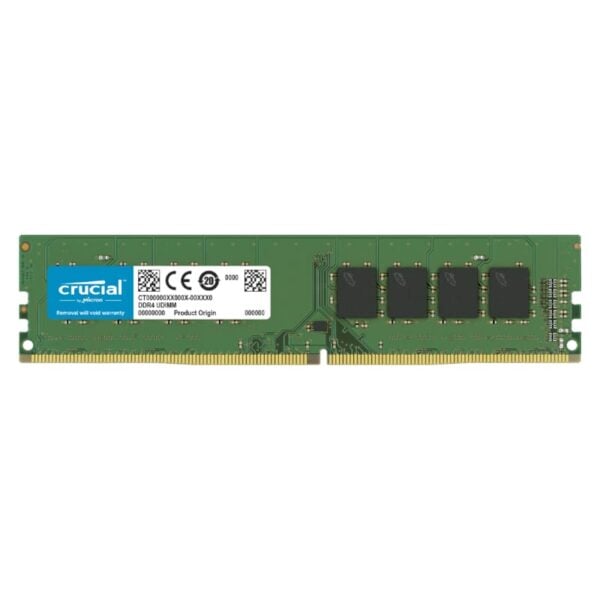 RAM Memorie DDR4  Crucial 32GB DDR4 3200MHz CL22 / Tray