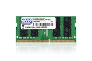 RAM Memorie GOODRAM 16GB [1x16GB 2400MHz DDR4 CL17 SODIMM]