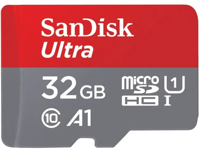 Kartë memorie SanDisk Ultra microSDHC / 32GB / 120MB/s / A1 / UHS‑I / me Adapter / Android