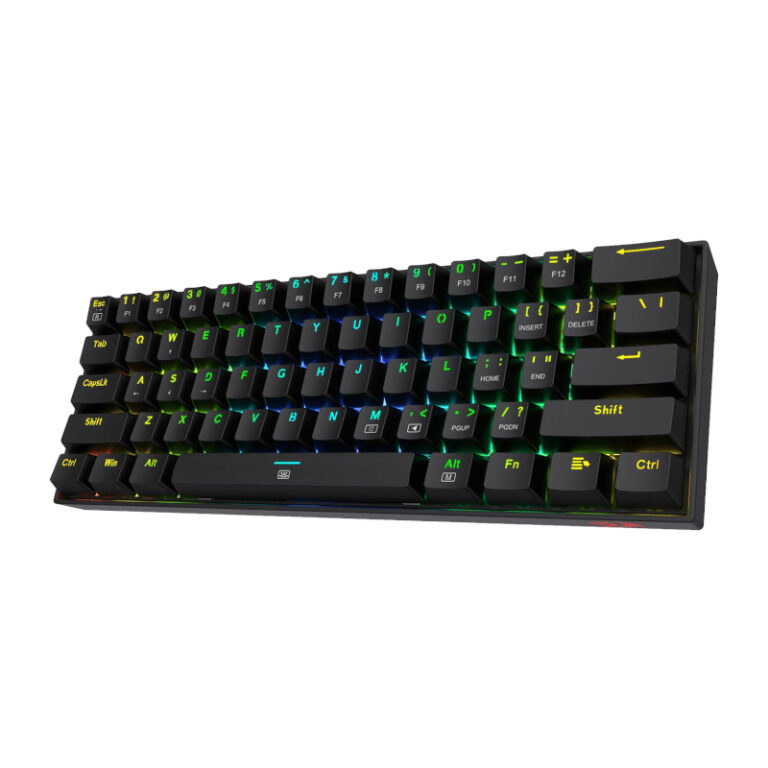 Tastierë Gaming Redragon K630 DragonBorn RGB Wired – Zezë