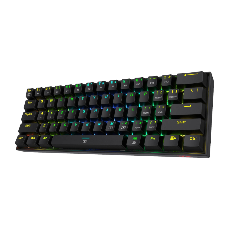 Tastierë Gaming Redragon K630 DragonBorn RGB Wired – Zezë