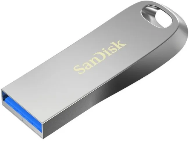 USB Flash Drive SanDisk Ultra Luxe – 64GB / 150MB/s - Argjend