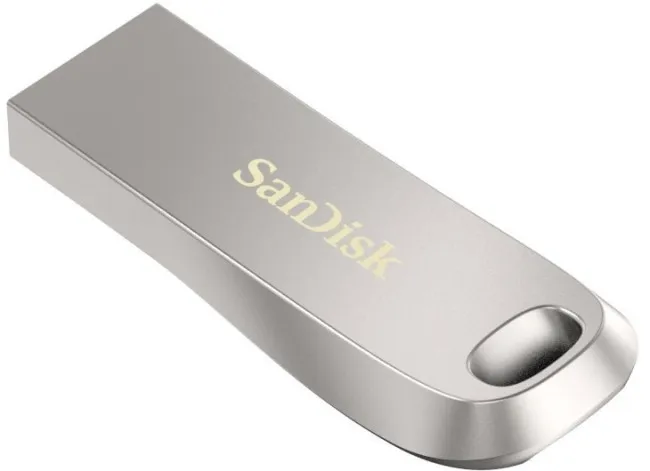 USB Flash Drive SanDisk Ultra Luxe – 64GB / 150MB/s - Argjend - Figura 2