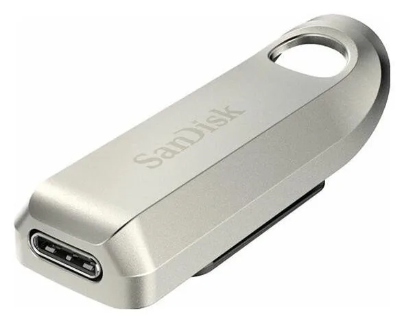 USB Flash Drive SanDisk Ultra Luxe – 64GB / USB-C / 300MB/s - Argjend - Figura 3