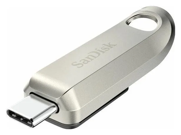 USB Flash Drive SanDisk Ultra Luxe – 64GB / USB-C / 300MB/s - Argjend - Figura 2