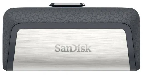 USB Flash Drive SanDisk Ultra Dual Drive – 64GB / USB Type-C - Gri - Figura 2