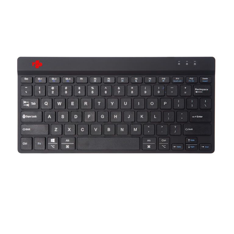 Tastierë pa kabllo R-Go Compact Break / QWERTY - Zezë