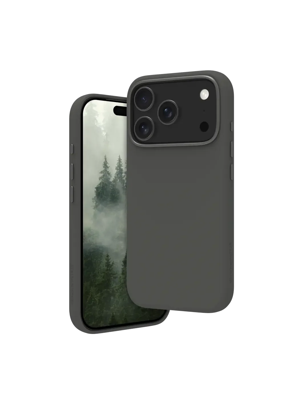 Aksesorë për telefon dbramante ROSKILDE MagSafe Icon / Apple iPhone 17 Pro / Protective Cover – Gjelbër e mbyllur