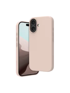 Aksesorë për telefon dbramante Roskilde me MagSafe ICON për iPhone 17 – Rozë