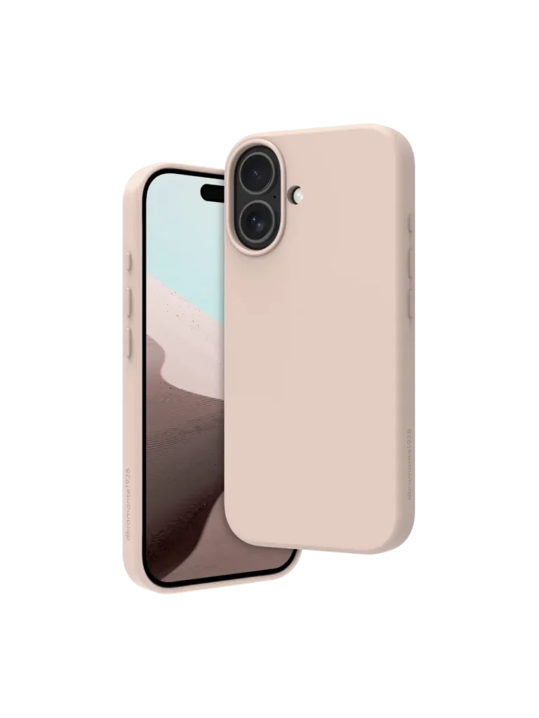 Mbrojtëse dbramante Roskilde me MagSafe ICON për iPhone 17 – Rozë