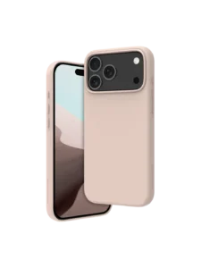 Aksesorë për telefon dbramante Roskilde me MagSafe ICON për iPhone 17 Pro Max – Rozë