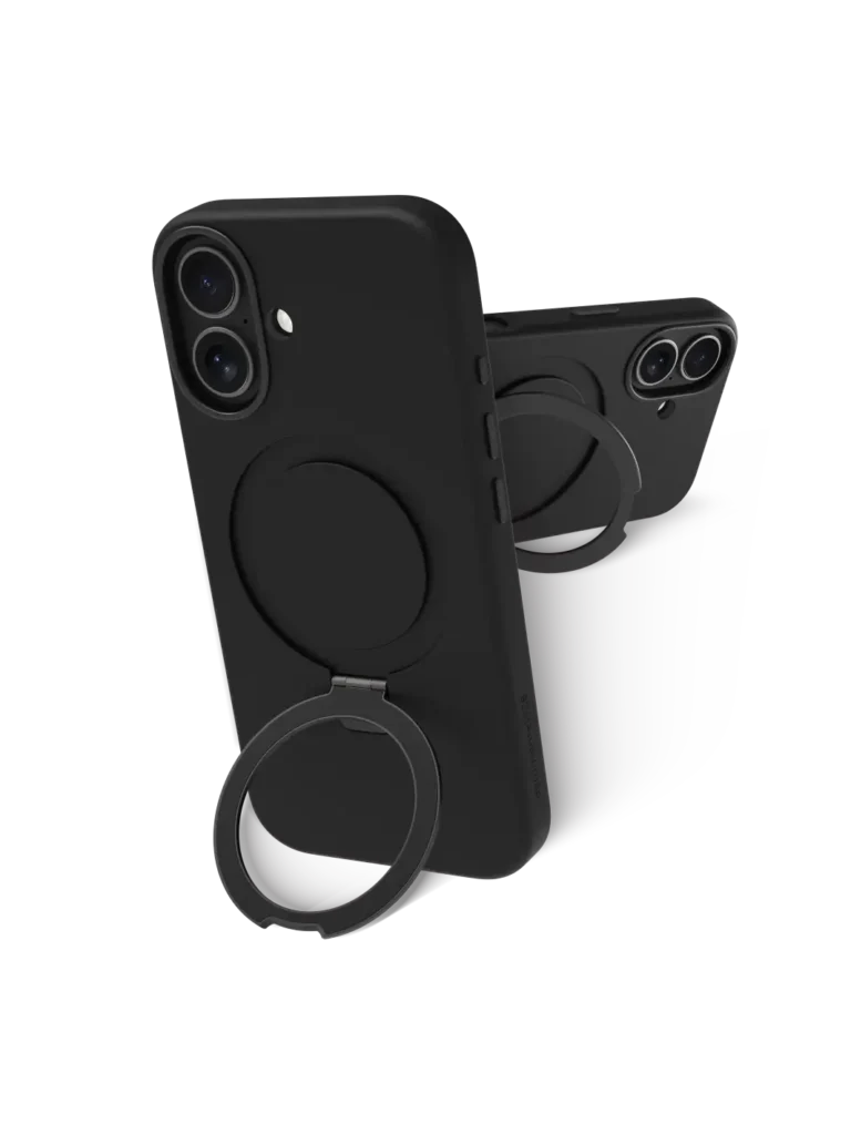 Aksesorë Apple dbramante1928 Roskilde MS Kick ICON Case / iPhone 17 - Zezë