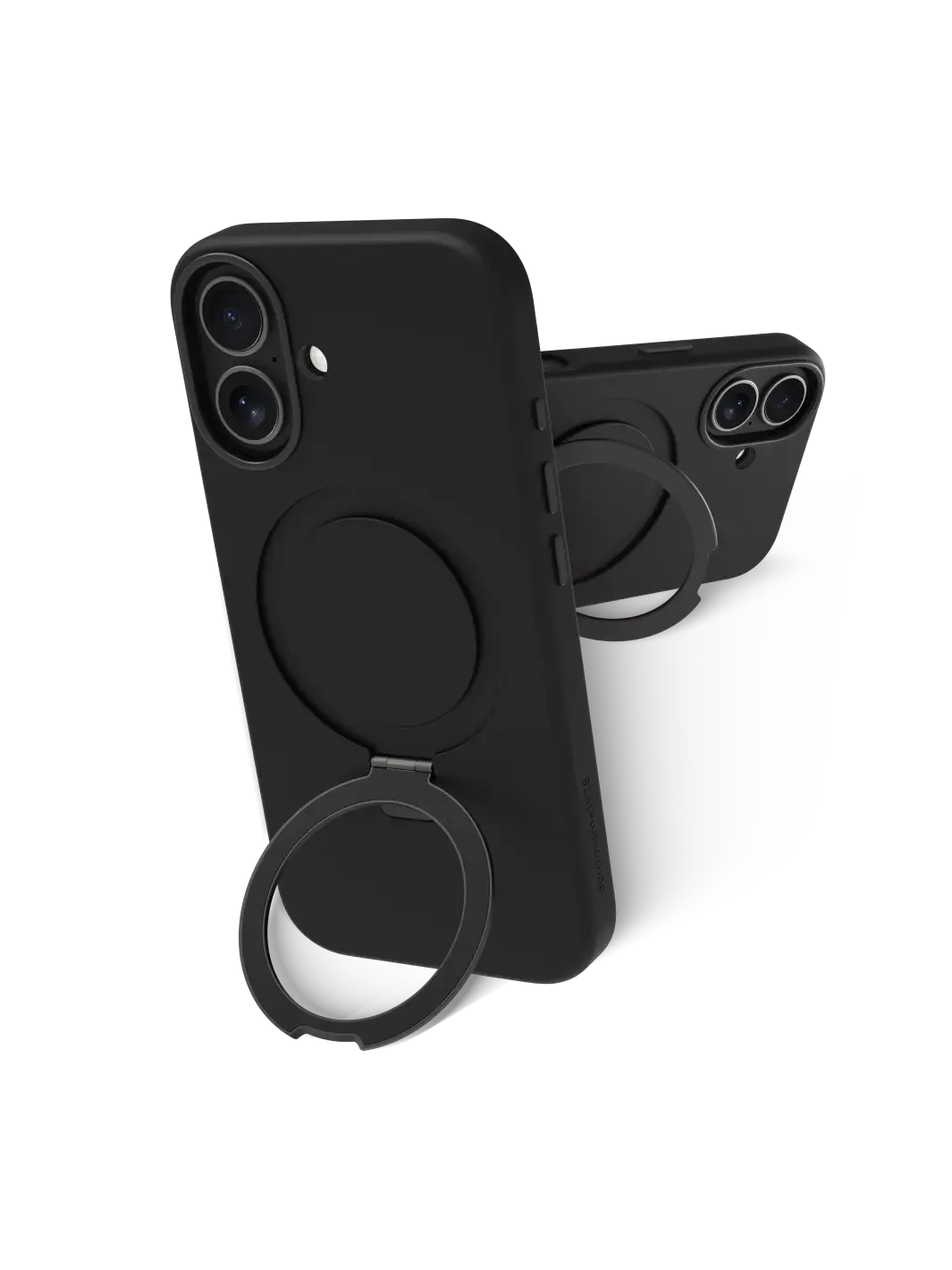 Aksesorë Apple dbramante1928 Roskilde MS Kick ICON Case / iPhone 17 - Zezë