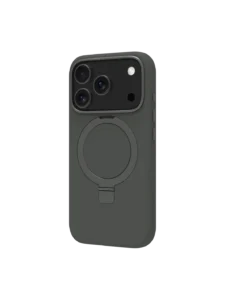 Aksesorë për telefon dbramante1928 Roskilde MS Kick ICON Case / iPhone 17 Pro - Zezë