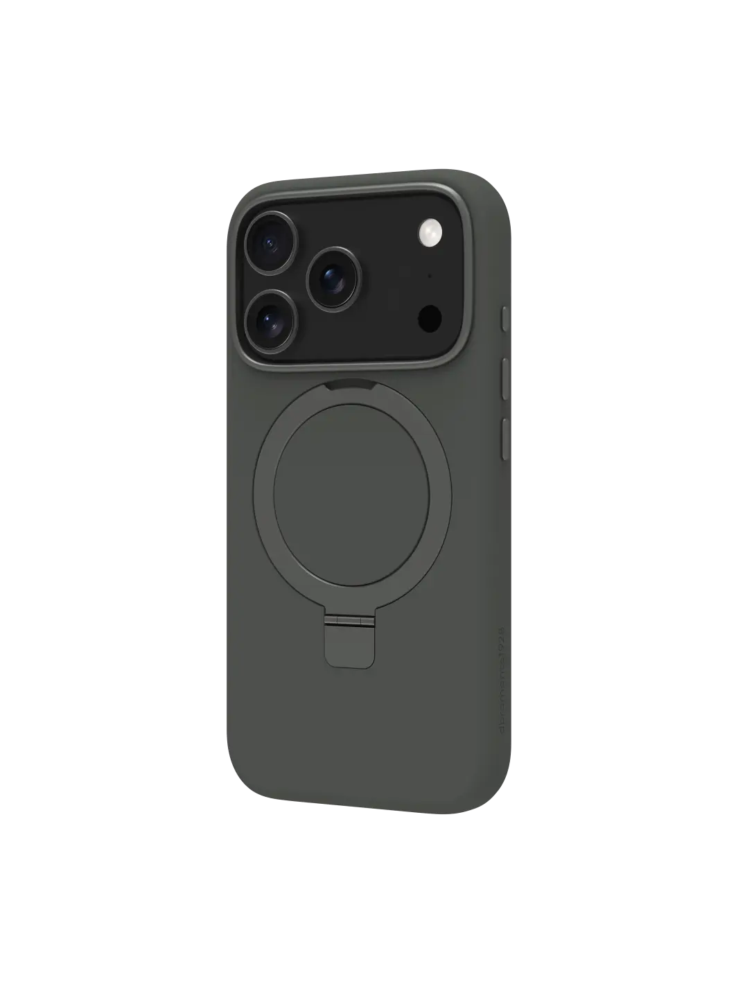 Aksesorë për telefon dbramante1928 Roskilde MS Kick ICON Case / iPhone 17 Pro - Zezë