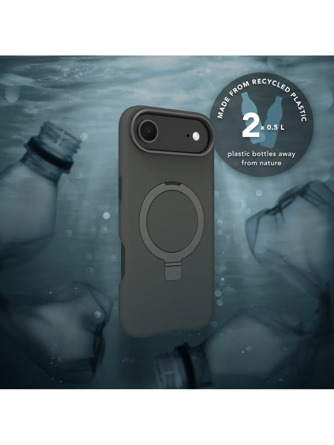 Aksesorë Apple dbramante1928 Roskilde MS Kick ICON Case / iPhone 17 Air - Zezë - Figura 3